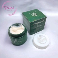 V Natural Temulawak Whitening Night Cream 20gr Oiginal