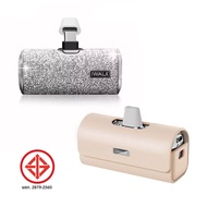 iWALK Secret4500NC+LinkPod Bag แบตสำรองไร้สายตกแต่งด้วยกลิตเตอร์พร้อมกระเป๋าเคสใส่ ลงตัวอย่างมีสไตล์