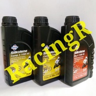 SILKOLENE MINYAK HITAM 4T ENGINE OIL PRO 4 10W40 PRO 4 15W50 & COMP 4 15W50 COMP 4 10W40 1L 1 LITRE