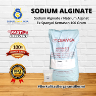 Sodium Alginate 100 gr