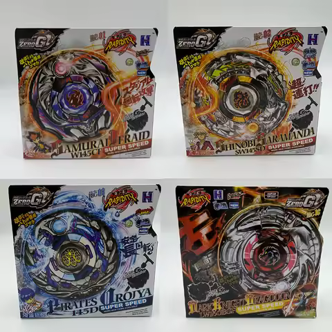 Takara Tomy Metal Fusion Galaxy Pegasis Fury Master 4D System Gyro with Launcher Spinning Top Toys X
