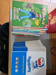 多拉A夢 漫畫 寶可夢 小說 英文