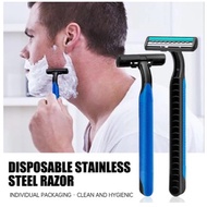 Hotel disposable razor manual supply stainless steel razor