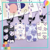 GANTUNGAN VC-Stationery TALI Nametag ID Holder ID Card Screen ID Card Layerd ID Card Holder Cute ID 