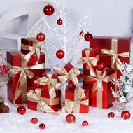Christmas Decorative Gift Box Gift Box Pile Head Gift Box Christmas Tree Gift Bag Show Window Scene Decoration Ornaments