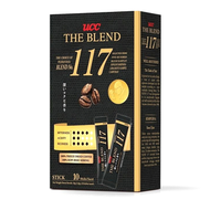 行貨 UCC即沖即溶招牌117咖啡(10條裝) #66304893/66301977 UCC THE BLEND 117 INSTANT COFFEE 10 STICK#新舊包裝隨機發貨