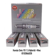 Honda Civic FB 1.5 Hybrid i-Vtec NGK Laser Iridium Spark Plug