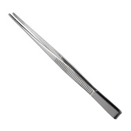 YRK ステンピンセット 180mm 直 No.137 シルバー