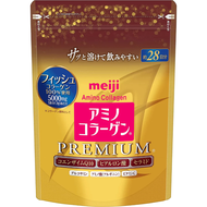 REDCRAB - MEIJI AMINO COLLAGEN MATCHA & PREMIUM เมจิ อะมิโน คอลลาเจน สูตรพรีเมียมและมัทฉะ ของแท้นำเข