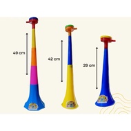 [LA Store Market]/ Plastic Trumpet Toy New Year Trumpet