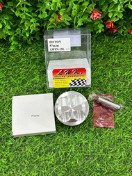 ลูกสูบ57/4วาล์วลูกLHKสลัก13มิลพร้อมปาดหลบวาล์วใส่ฝาสูบ125/4วาล์วฝาRANGฝาRG