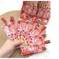 Kiss Beauty Lipgloss Fruit Ice Cream