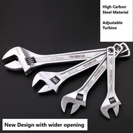 Heavy Duty Adjustable Spanner Wrench /Spannar Spanner Spnar size 18" 24"