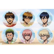 Daiya no Ace DMM Seaside Summer Badge 58mm