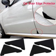 [Ready Stock]4Pcs Car Door Corner Protector Silicone Bumper Anti-collision Protector Sticker Car Accessories Axia Saga BLM FLX Aruz Myvi Bezza Vios Alza Kancil X50 X70 Wira Blx Viva Waja Gen2 Iswara