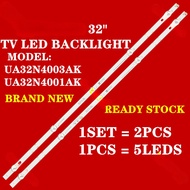 NEW 2PCS SAMSUNG 32" TV LED BACKLIGHT UA32N4001AK UA32N4003AK 32N4001AK 32N4003AK 32N4001 32N4003 BA