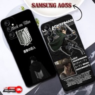 Case hp - Samsung A05S 2023 - Casing hp - Samsung A05S - Justyce.id - Aesthetic Anime Motif Case - F