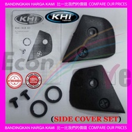 SWAN HELMET SIDE COVER SCREW SET SWAN LASER NZ OZEKI LTD INDEX MOVISTAR XDOT 518 HELMET (1 HOLE)