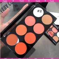 Sivanna Colors Ultra Blush Palette HF319 8-pan Blush and Contour Palette 16g