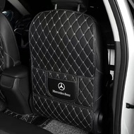 Suitable for Mercedes Benz GLK GL ML GLA E300L E260L C180L C200L C260L Automotive Seat Backrest Anti Kick Pad Protection Cover Automotive Interior Accessories