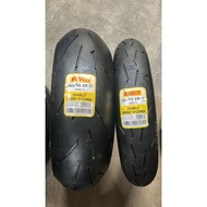 Pirelli Diablo Rosso IV Corsa 120/70ZR17+180/60ZR17 Pair Tahun 2025