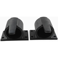 Replace 7 Way Plug Holder Fits Trailer Camper RV Boat 7 Way Round Harness Plug Protector（2pack）