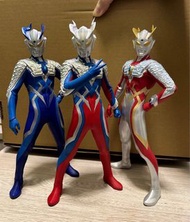 一番賞 3隻 Ultraman Zero/超人/ 奧特曼