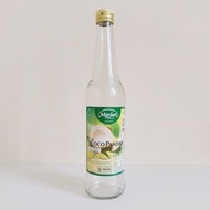 Botol Kaca Kosong Bekas Sirup Marjan Squash (Dengan Tutup) 450ml