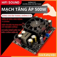 ZK-PW500 wuzhi 500W DC-DC booster circuit 11-27V output up to 50V with display screen