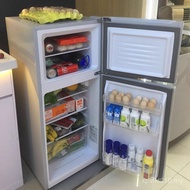 Refrigerator Frozen Meidi Meidi Refrigerator Two-Door Small Refrigerator Energy-Saving Rental Room M
