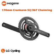 Magene PES P505 Base Power Meter Magene Crank Arm Chainring PES P505 Crankarm