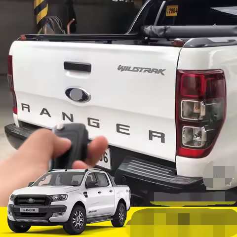 Automatic Power Tailgate Security Lock Original Car Key Remote Control FOR FORD RANGER