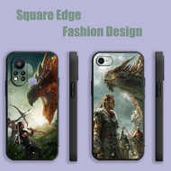 Casing For Samsung Galaxy S20 S10 S23 S21 S22 S24 Ultra Fe Plus A14 monster hunter outlanders BOI09 