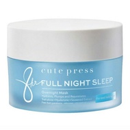 Cute Press Eight Hour Full Night Sleep Over Mask 50g.