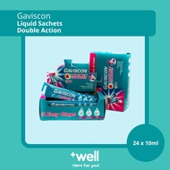GAVISCON DOUBLE ACTION SACHET 10MLx24S