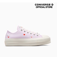 CONVERSE รองเท้าผ้าใบ CHUCK TAYLOR ALL STAR LIFT BEMY2K WOMEN PINK (A09115C) A09115CF_S4PIXX