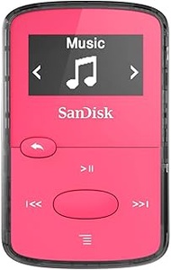 SanDisk 8GB Clip Jam MP3 Player (Pink)