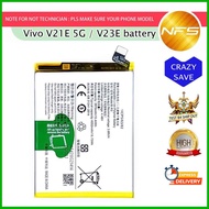 NFS STOCK - Penggantian bateri untuk  Vivo V21E 5G / V23E battery B-R5