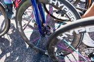送超輕TUBOLITO內呔！！全新RIDEBIKES TEAM 特別版 WINSPACE HYPER 無極碳纖維輪組 CARBON WHEELSET