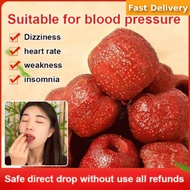 【Local Seller】Hawthorn Snack Dried Seedless Healthy Natural Fruit Halal Sweet & Sour Coreless Hawtho
