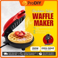 Waffle Maker Toaster Square Wafel Electric Mini Waffles Machine Breakfast Egg Eggette Cake Oven Pan 