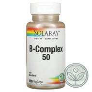️ Solaray, B-Complex 50, 100 VegCaps (C4)