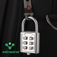 6 Digital Padlock Zinc Alloy Combination Padlock Number Comb Lock Lock Luggage 30*50mm Travel Y7c7