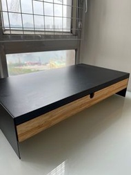 Ikea 螢幕架抽屜