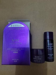 AHC護膚 套裝(水加面霜)