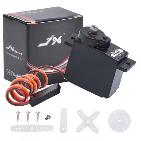 JX Servo PS-1109MG/PDI-1109MG 9g Digital Mini Servo | 2.5KG Torque Metal Gear | for 1/18 1/24 RC Car