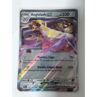 Pokemon aegislash ex paradox rift card