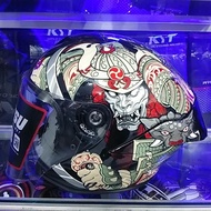 Helm jitsu (JS1) motif terbaru original bisa (COD)