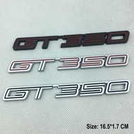 Applicable to Ford Mustang side logo tail emblem GT350 car logo Mustang Mondeo retrofit emblem
