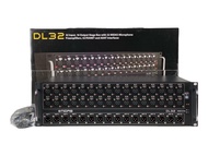 ((ของแท้))MIDAS DL32 ดิจิตอล สเตจบ๊อกซ์ 32 Input 16 Output 32 Mic สเตจบ๊อกสำหรับเชื่อมต่อมิกเซอร์ดิจ